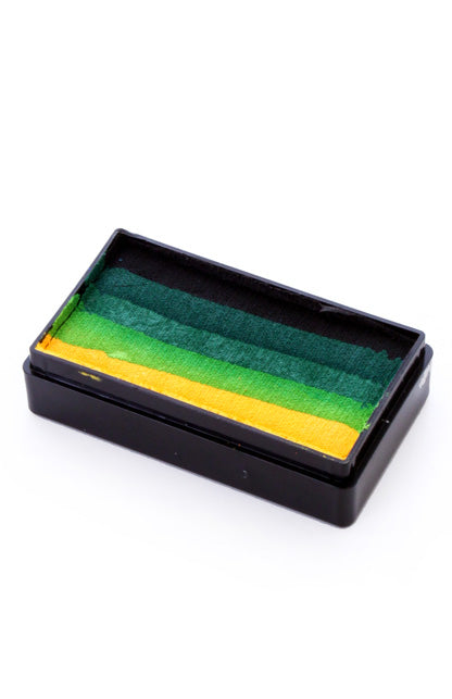 Splitcake zwart-groen tinten-geel 28gram — foto 2