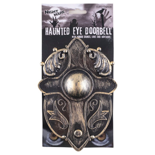 Deurbel met bewegende oog — foto 2