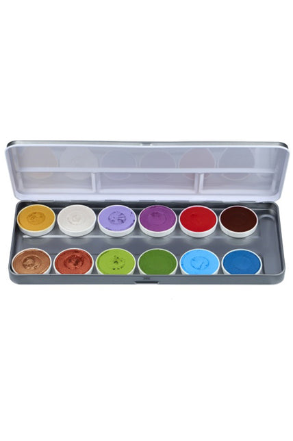 Superstar schmink palet aqua skin tone sprookjes/dieren 12 klen (12 — foto 2