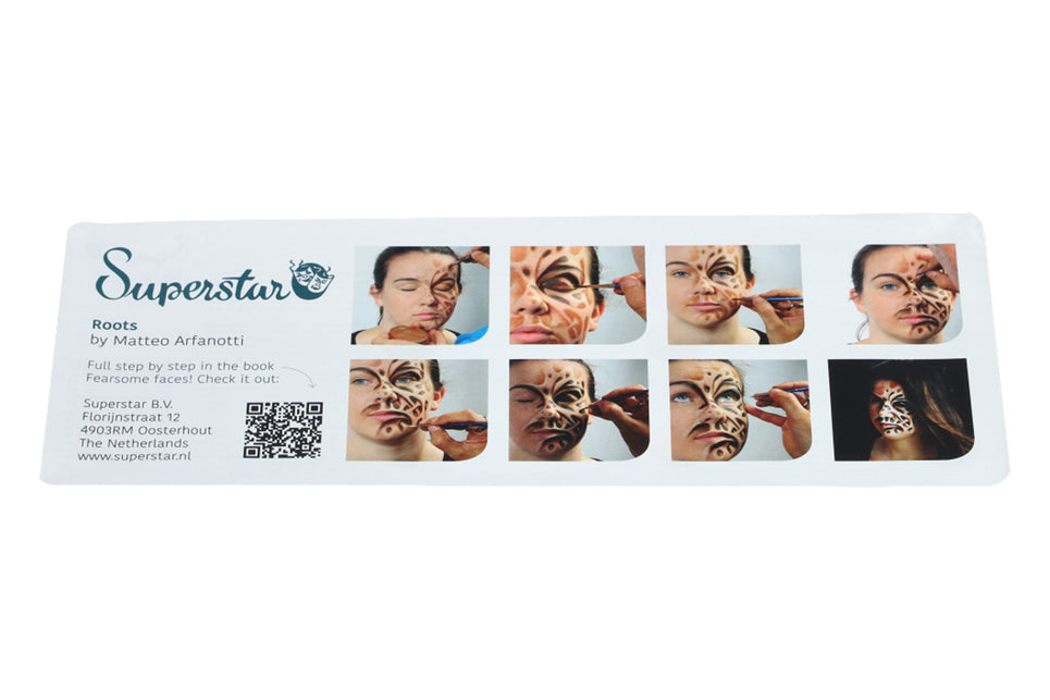 Superstar schmink palet aqua skin tone sprookjes/dieren 12 klen (12 — foto 4