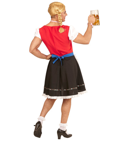 Biermeisje pak mannen — foto 3