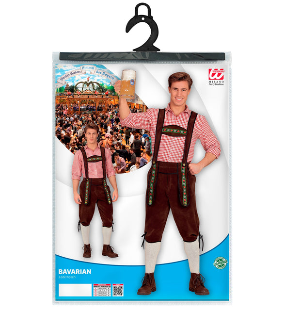 Lederhose Beiers bruin — foto 5