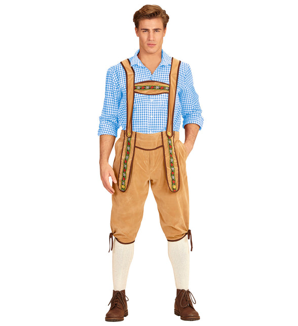 Lederhose Beiers beige — foto 2