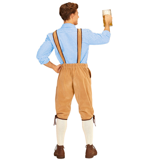 Lederhose Beiers beige — foto 4
