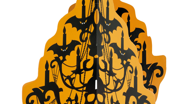 Kandelaar 3D voor Halloween