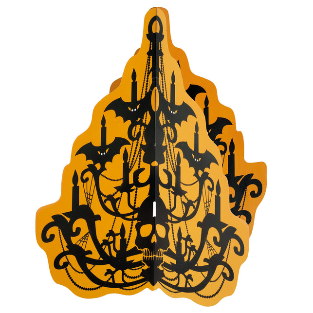 Kandelaar 3D voor Halloween