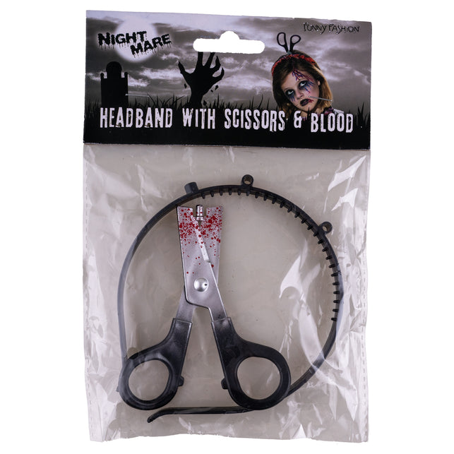 Diadeem schaar door hoofd — foto 3