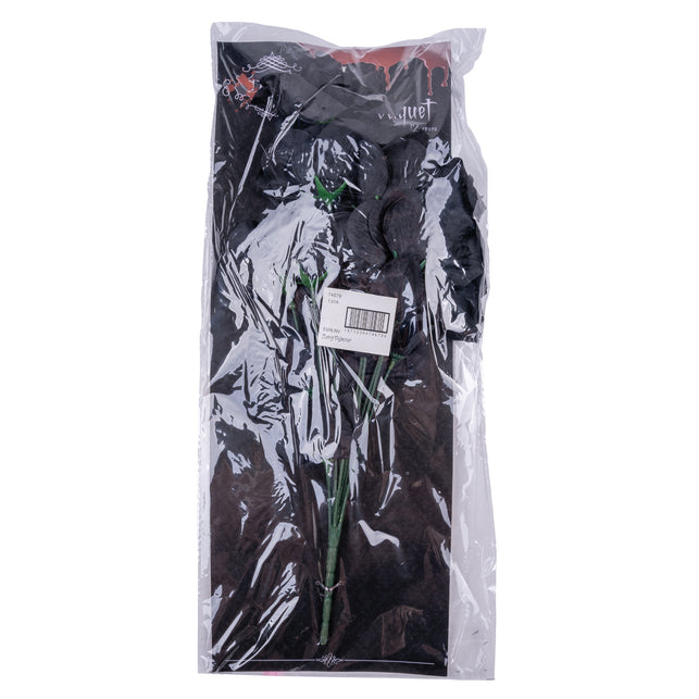 Zwarte rozen boeket — foto 2