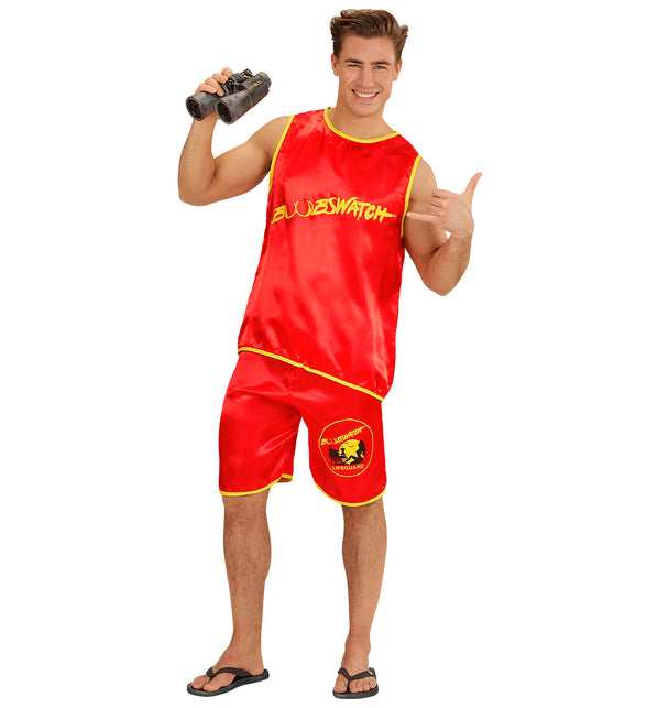 Badmeester pak Dennis