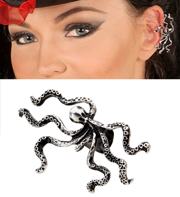 Oorbel Octopus