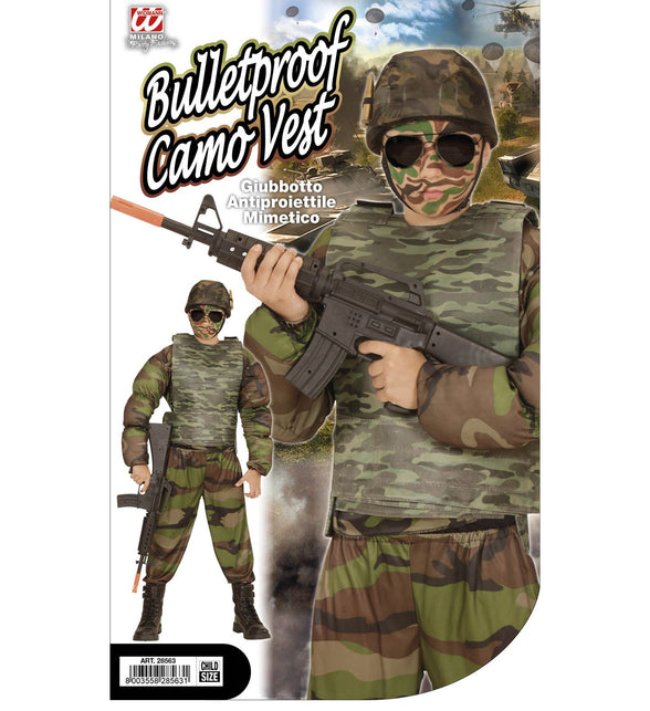 Kogelwerend vest camouflage kind — foto 5