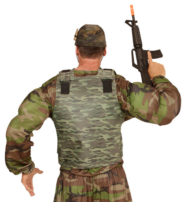 Kogelwerend vest camouflage — foto 3