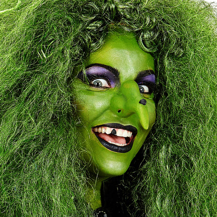 Tube met groene aqua schmink