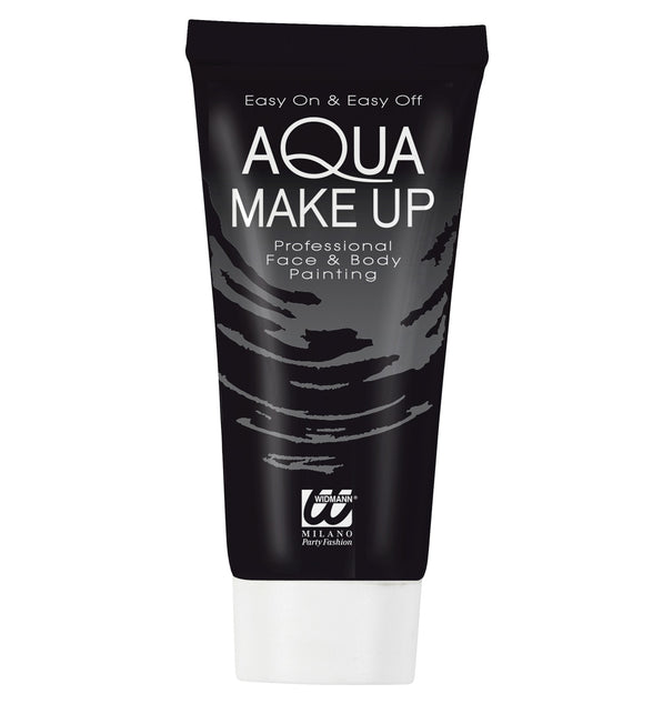 Tube met zwarte aqua schmink