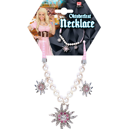 Oktoberfeest ketting Dirndl — foto 3