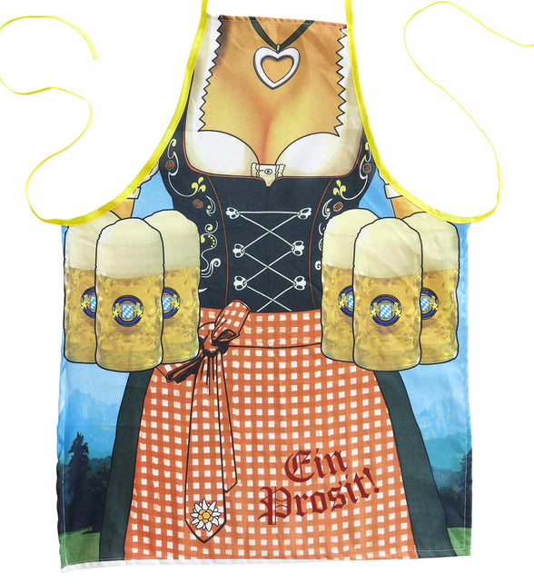 Dirndl schort Tiroolse Oktoberfest