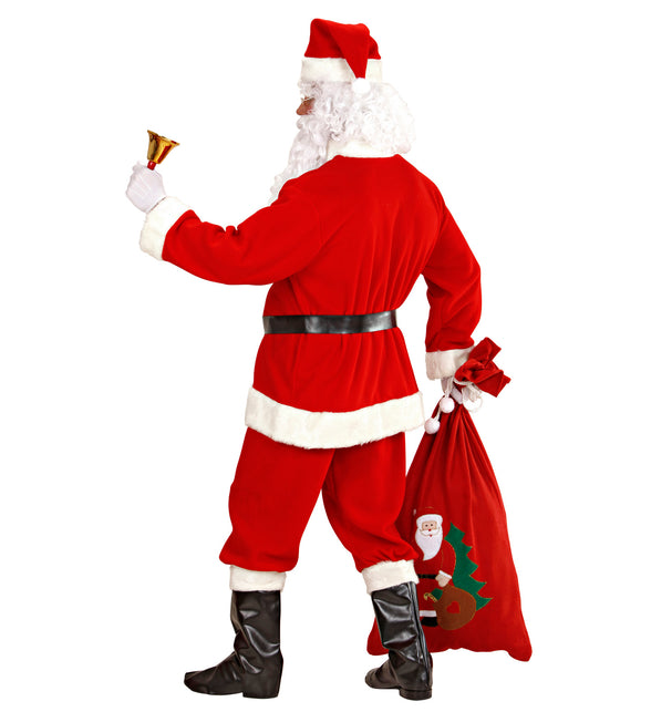 Kerstman kostuum luxe compleet — foto 3