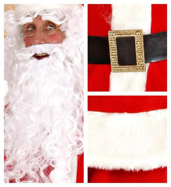 Kerstman kostuum luxe compleet — foto 4