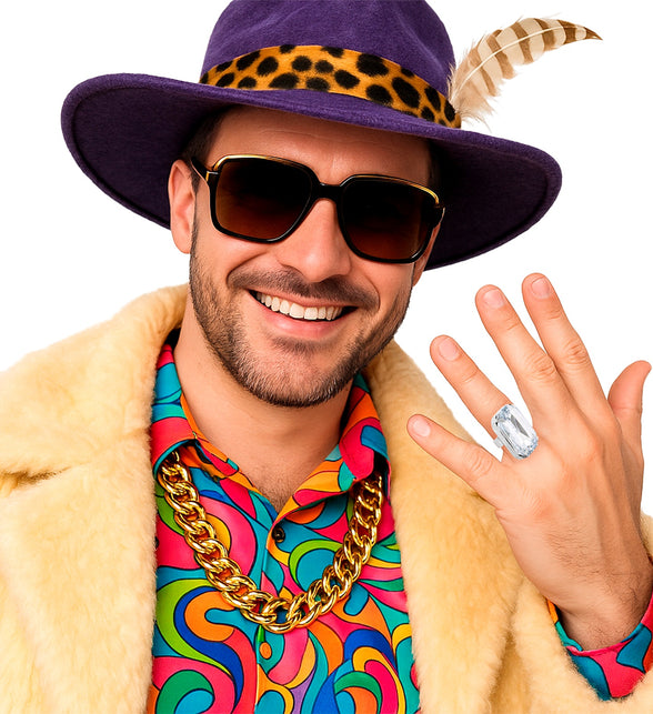 Ring met nep diamant — foto 6