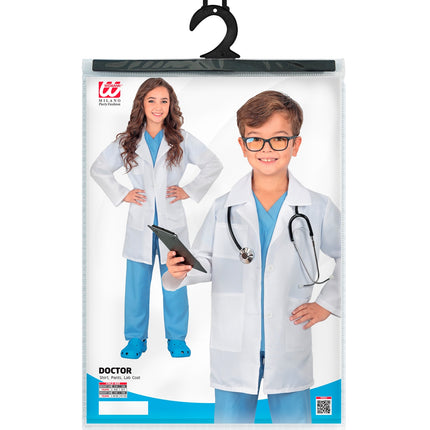 Dokter shirt voor jongens sfeerbeeld – verkleedkleding