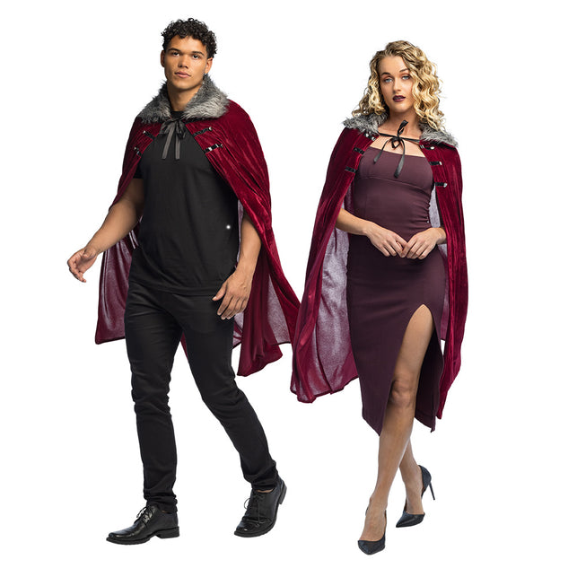 Cape Crimson bordeaux 113 cm Dracula