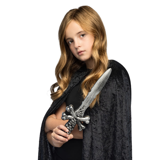 Dolk Bone piercer Halloween zijkant
