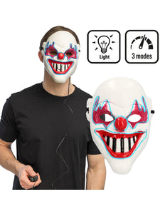 LED masker horror Clown Halloween