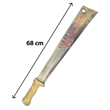 Machete Butcherfang detail