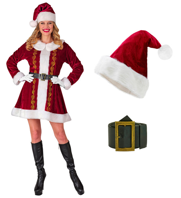 Kerstvrouw jurk Claus — foto 2