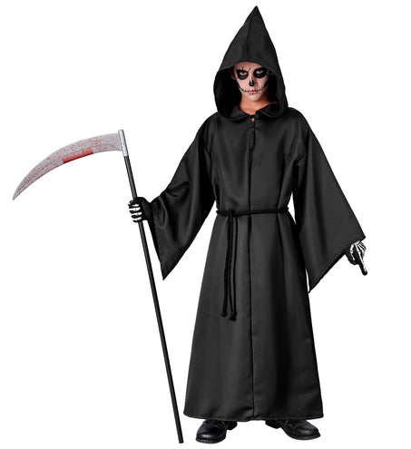 Grimreaper kostuum voor kinderen Donny — foto 2