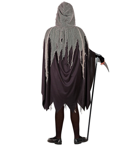 Grimreaper kostuum voor kinderen Skelety — foto 4