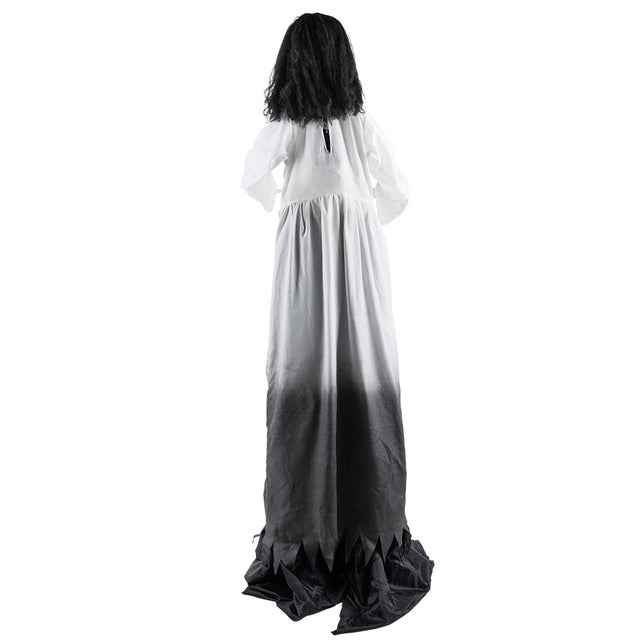 Staande decoratie Ghost widow close-up
