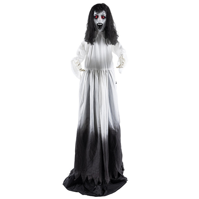 Staande decoratie Ghost widow sfeer