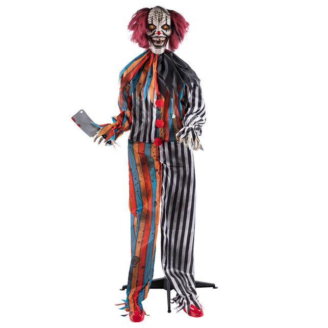 Staande decoratie Clown Butcher sfeer