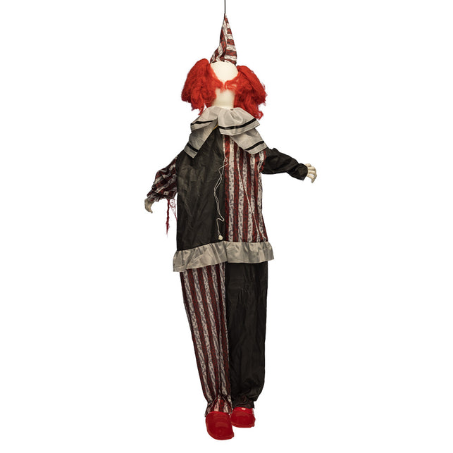 Hangdecoratie clown Mad giggles close-up