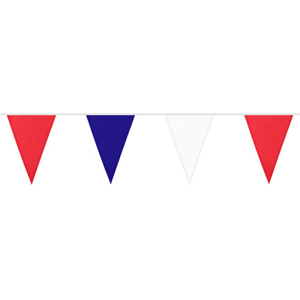 Franse vlaggetjes tricolore
