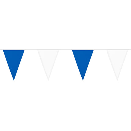 Blauwe en witte feestvlaggetjes Beieren