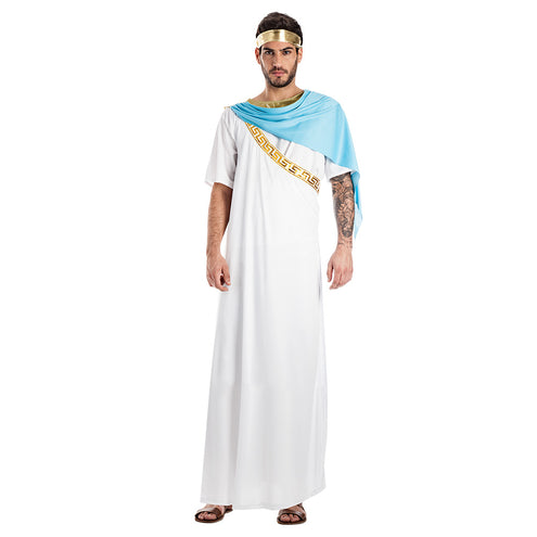 Kostuum Aurelius Romeinse keizer toga heren