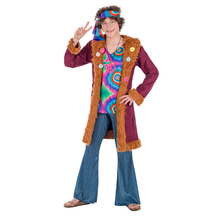 Kostuum Mojo hippie 60s 70s Woodstock heren