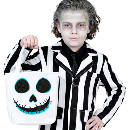 Tas trick-or-treat spook detailopname – verkleedkleding