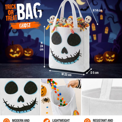 Tas trick-or-treat spook totaalbeeld – verkleedkleding
