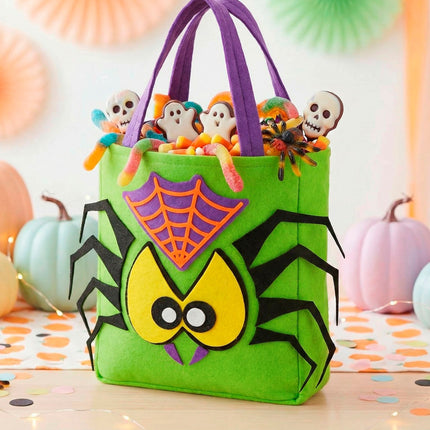 Tas trick-or-treat spin totaalbeeld – verkleedkleding