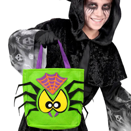 Tas trick-or-treat spin detailopname – verkleedkleding