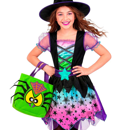 Tas trick-or-treat spin close-up – verkleedkleding
