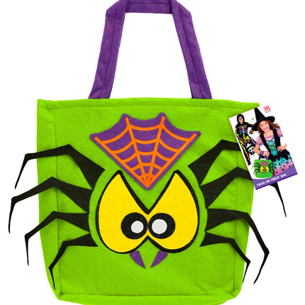 Tas trick-or-treat spin zijaanzicht – verkleedkleding