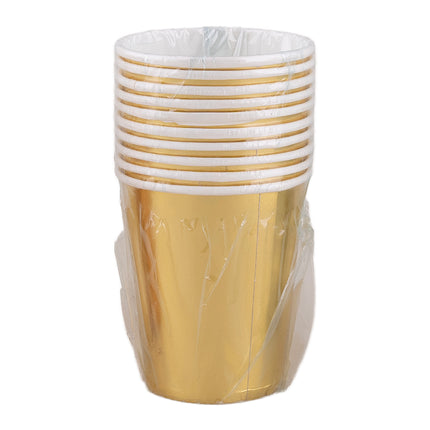 Feestbekers zilver