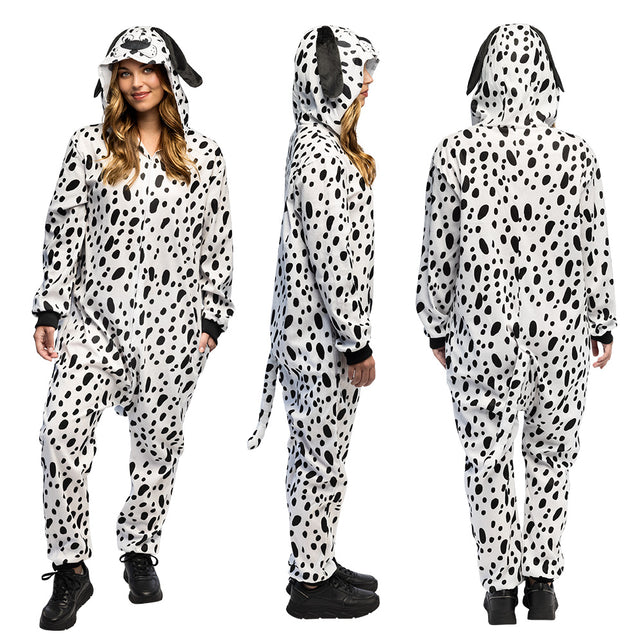 Klassieke dalmatiër-onesie unisex