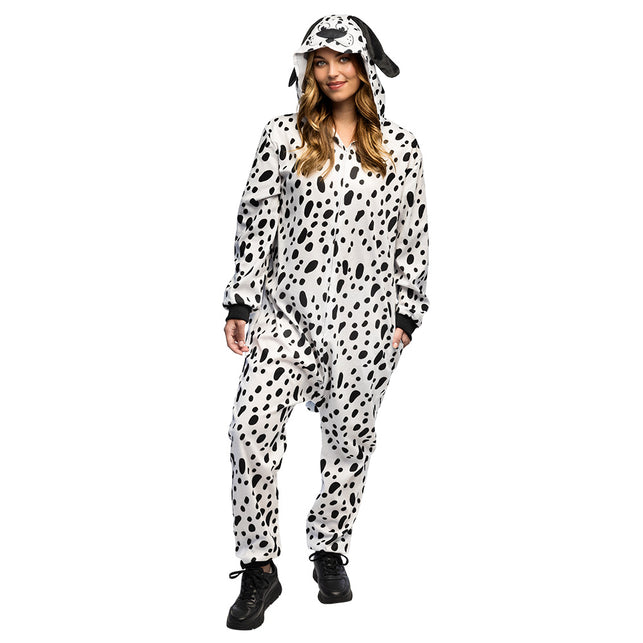 Dalmatiër-jumpsuit voor hondenfeest