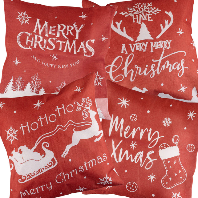Kerst kussensloop design 1