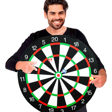Dart game kostuum voor volwassenen sfeerbeeld – kostuums